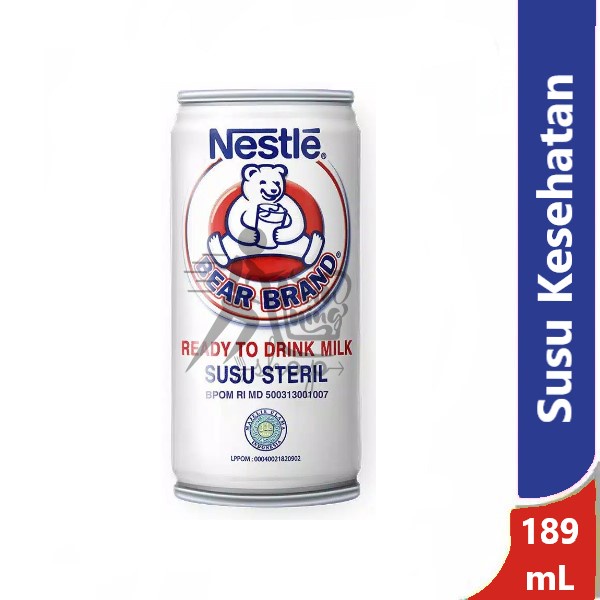 

Susu Steril Bear brand 189 mL - susu kesehatan bearbrand daya tahan tubuh