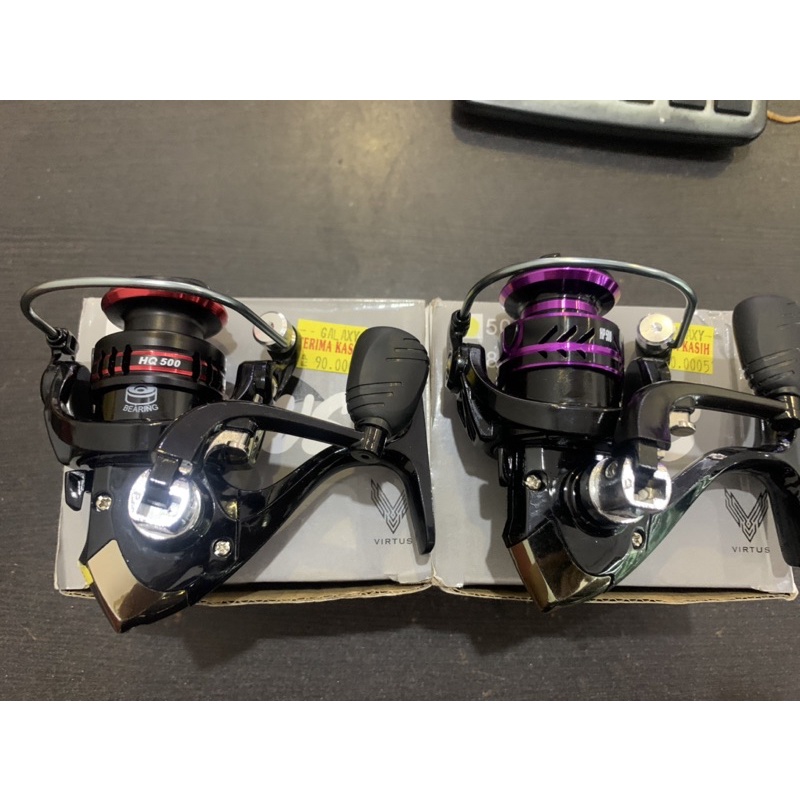 Reel Virtus Zeus 500