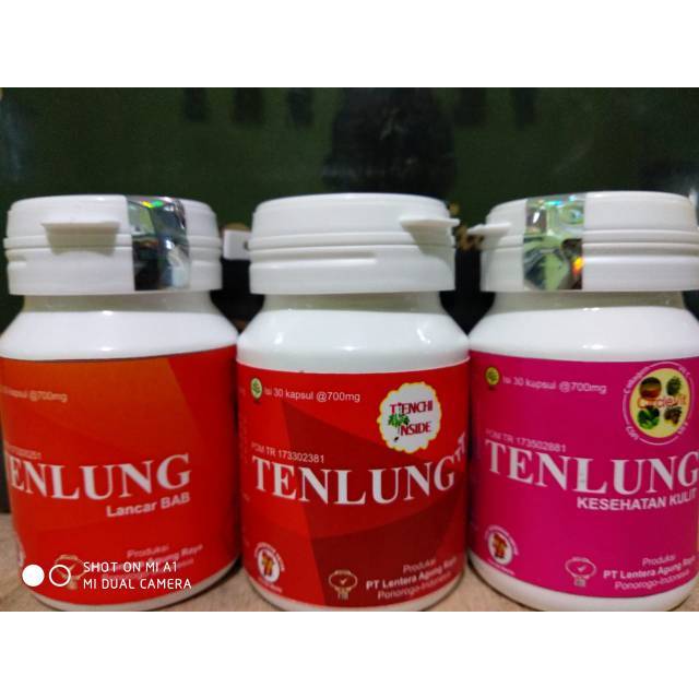Kapsul Tenlung Jamu Obat Herbal Peninggi Badan Alami