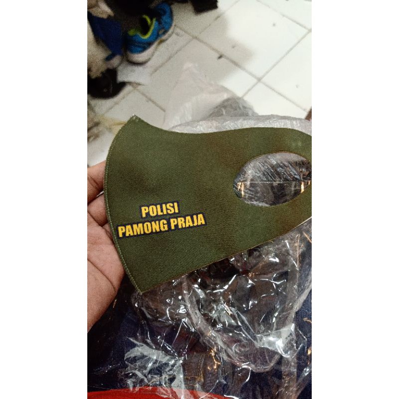 masker scuba Pol pp