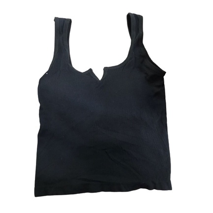 【 Bra Mall 】BM-286 Tank Top Bra Kamisol Comfortable Crop Top V-Neck Fashion Cami Top Women