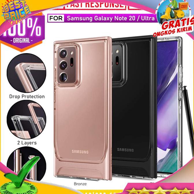 NEW PRODUK CASE SAMSUNG GALAXY NOTE 20 / ULTRA SPIGEN NEO HYBRID CC CLEAR CASING - NOTE 20 ULTRA,