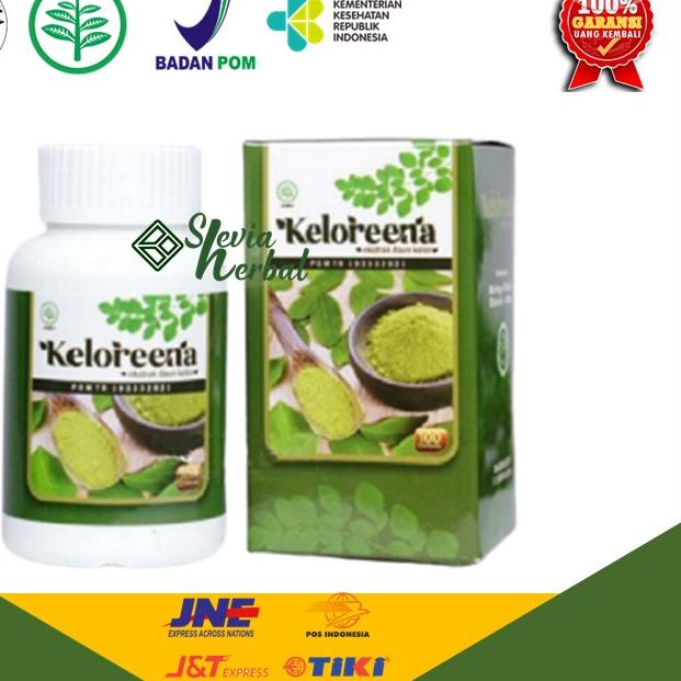 

11.11 Sale[LR 026]|Keloreena Isi 50 Kapsul Original - Obat Herbal Mutikhasiat Aman Tanpa Efek Sampin