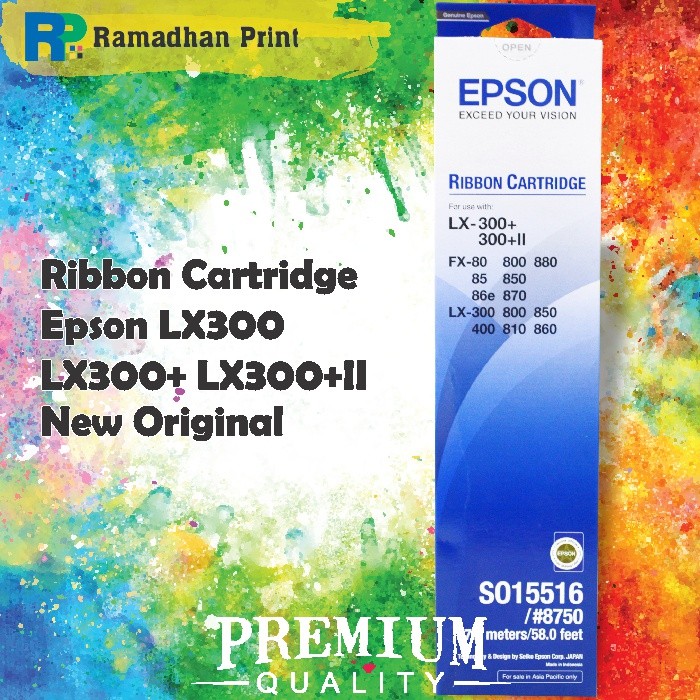 

Pita lx300+/300+II Epson Original Ribbon Cartridge