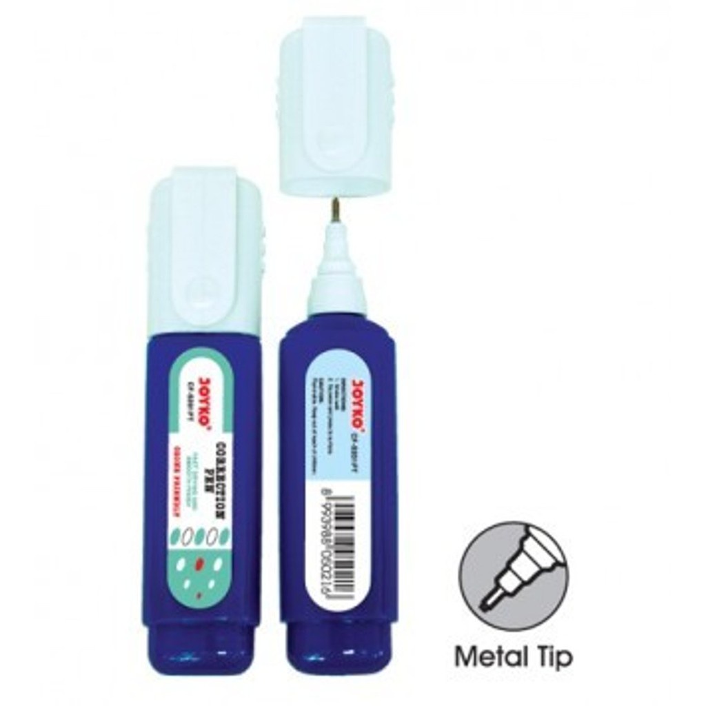 

Stipo Cair/ tipe x cair / Correction Oval Biru JOYKO CF-S209