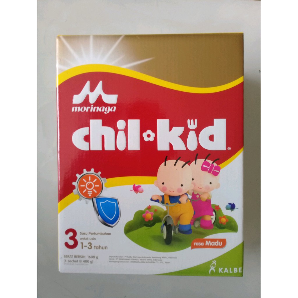 SUSU MORINAGA CHILKID USIA 1-3 TAHUN RASA VANILA/MADU 1600gr