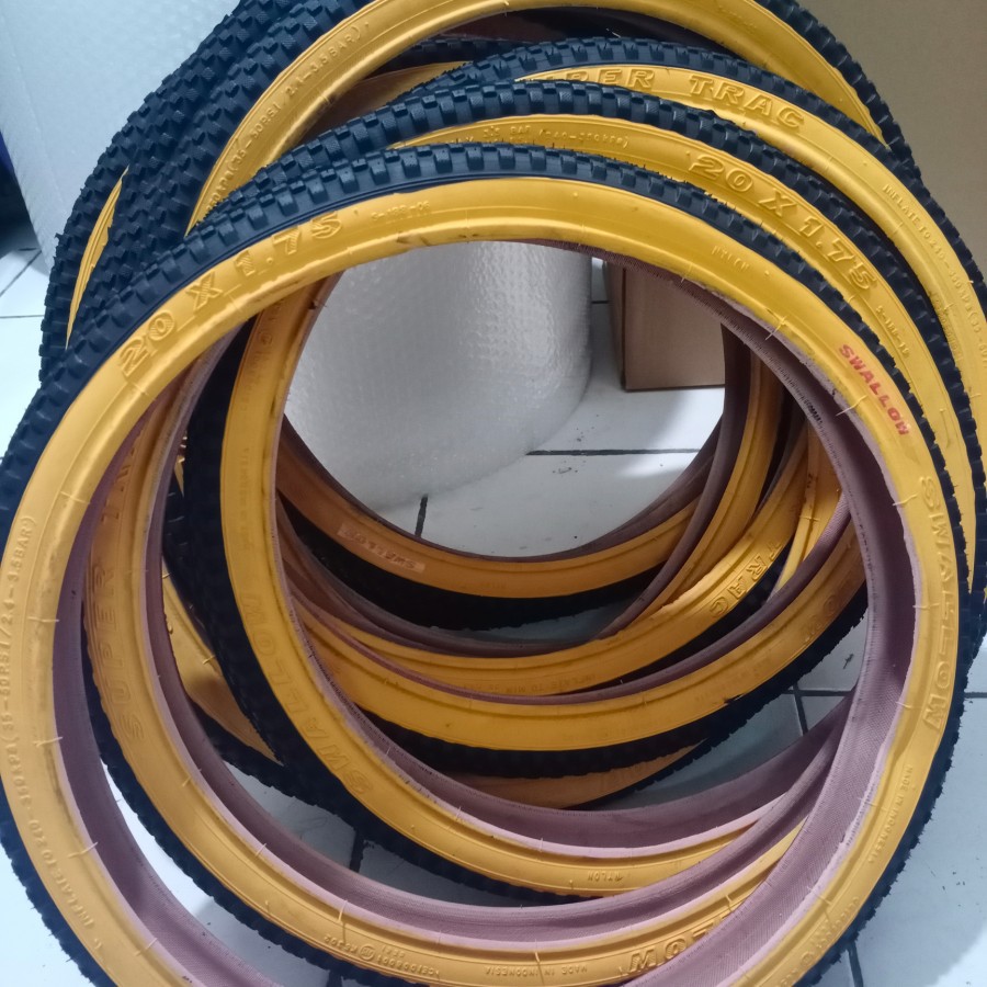 ban luar sepeda 20 x 1.75 swallow