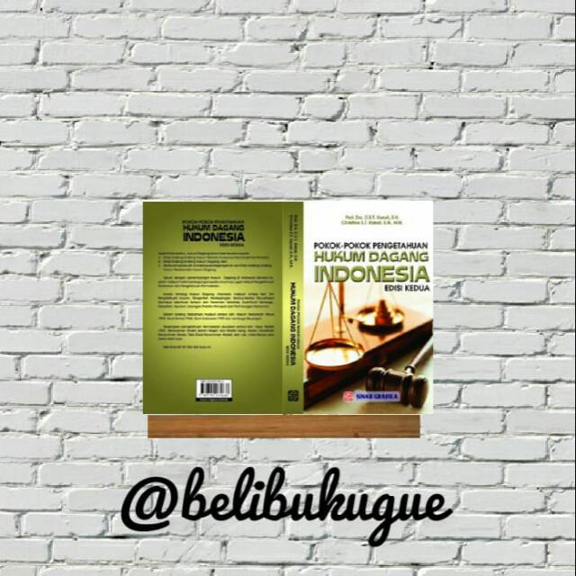BUKU POKOK POKOK PENGETAHUAN HUKUM DAGANG EDISI KEDUA-KANSIL