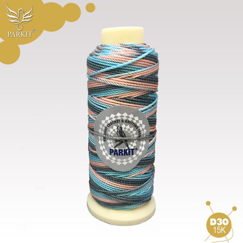 BENANG RAJUT NILON SEMBUR PARKIT D30/15K