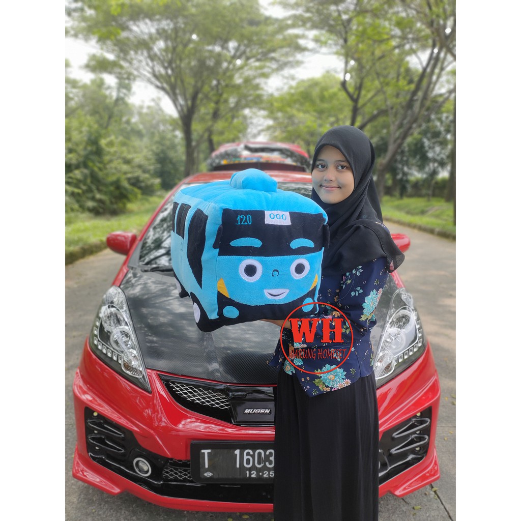 Boneka tayo little bus jumbo