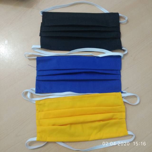 Masker Pelindung Bahan Bisa Dicuci (satuan)