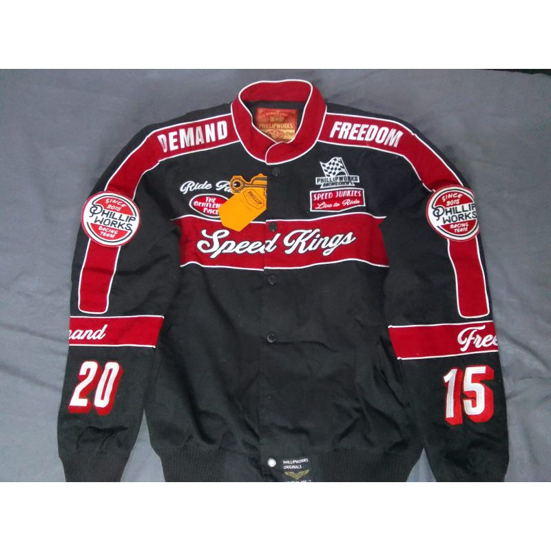 JACKET NASCAR  PHILLIP WORKS SPEED KINGS