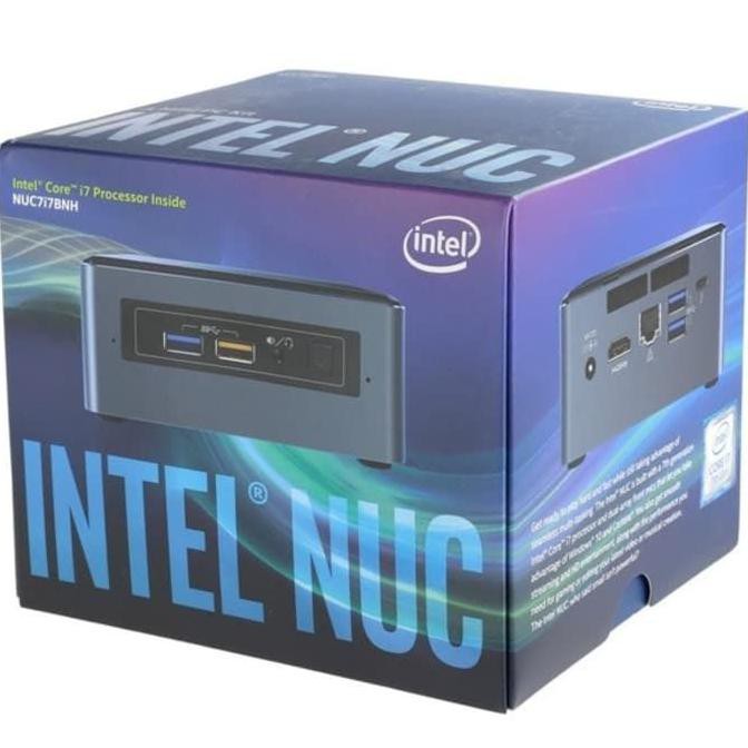 READY STOK INTEL NUC7I7BNH MINIPC CORE I7 KABYLAKE / NUC I7 / NUC7 I7BNH/MINI PC