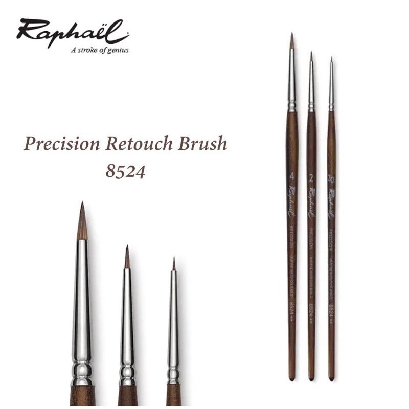 

RAPHAEL PRECISION RETOUCH BRUSH 8524