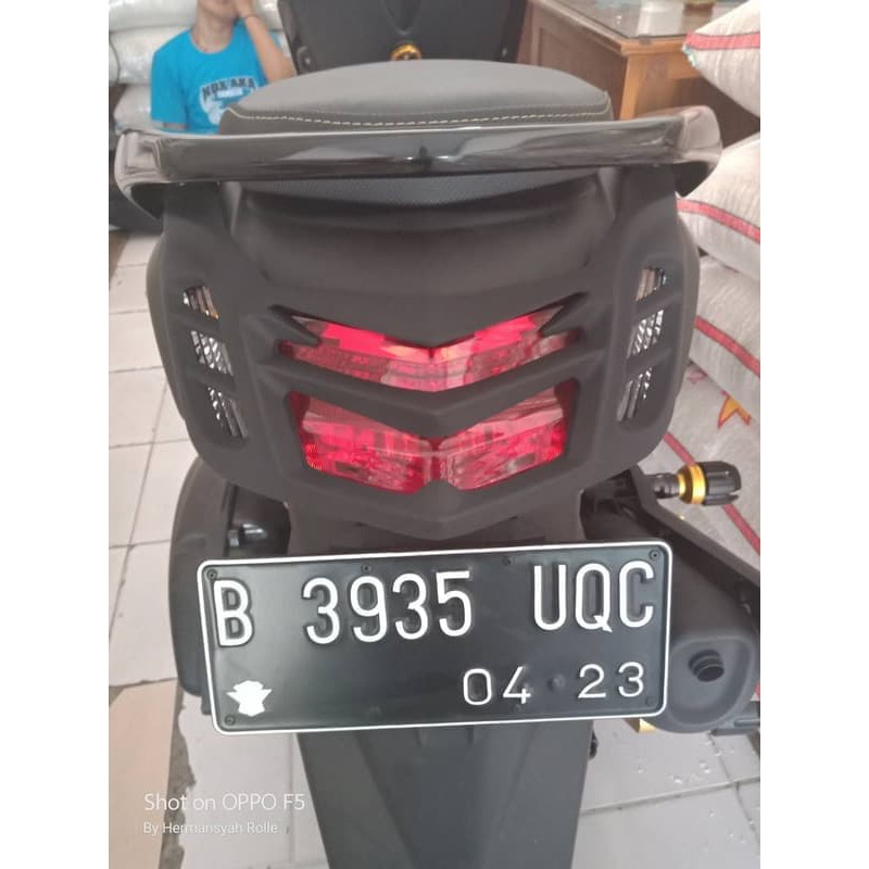 Cover Lampu Belakang Stoplamp Nmax New Shopee Indonesia