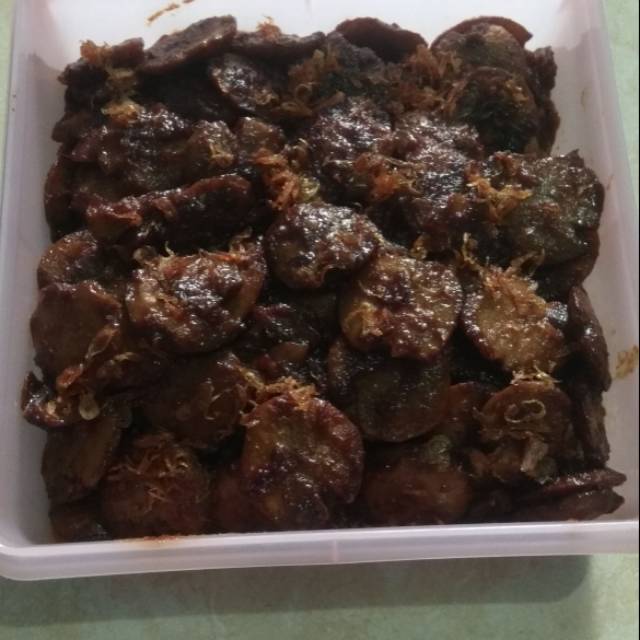 

Jengkol mantul