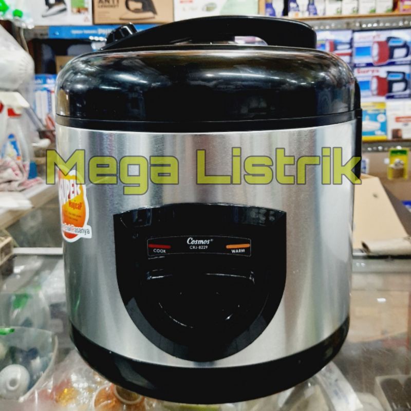 Magicom Cosmos CRJ8229 wss 2L rice cooker cosmos