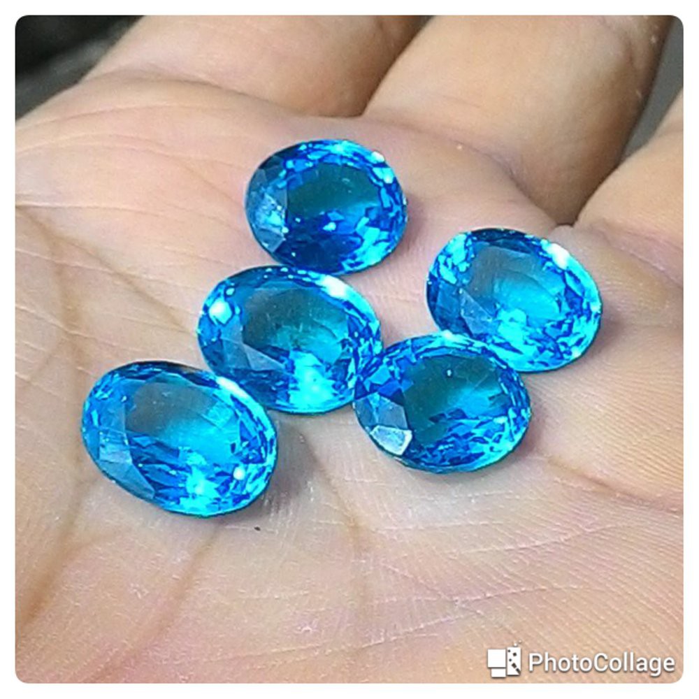 PROMO TERMURAH !!! SWISS BLUE TOPAZ