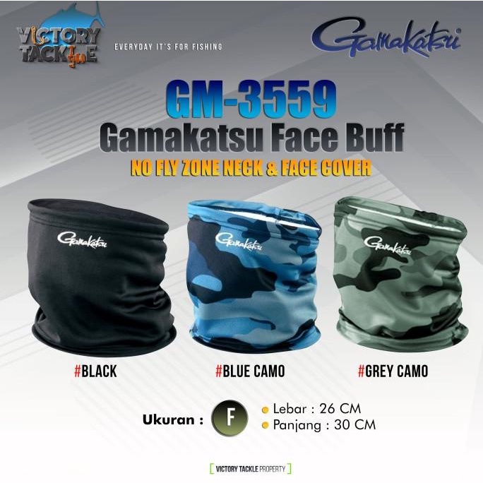 BUFF GAMAKATSU / GAMAKATSU FACE BUFF GM-3559