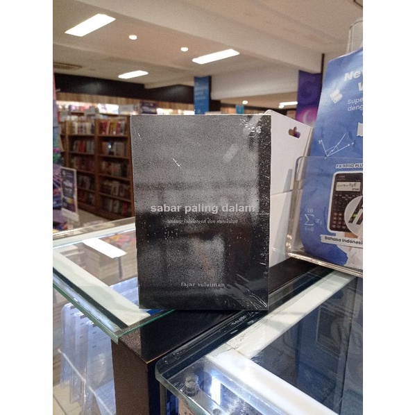 Buku Sabar Paling Dalam - Fajar Sulaiman Original Gramedia