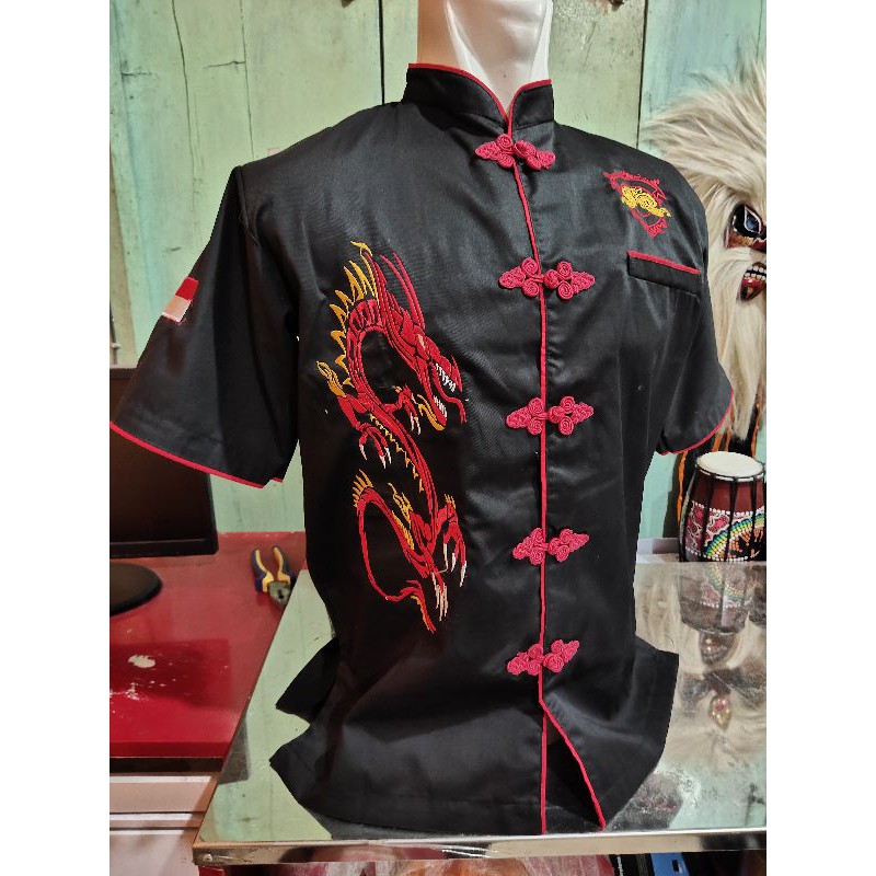 baju barong bordir bisa riques group / baju barong / hem bordir / barongan / pecut / reog / ganongan