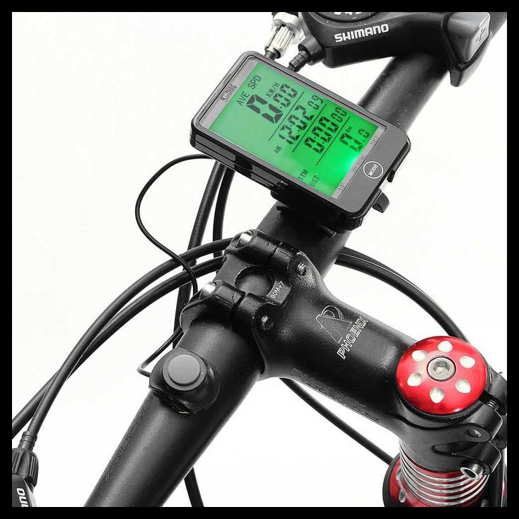 shimano speedometer