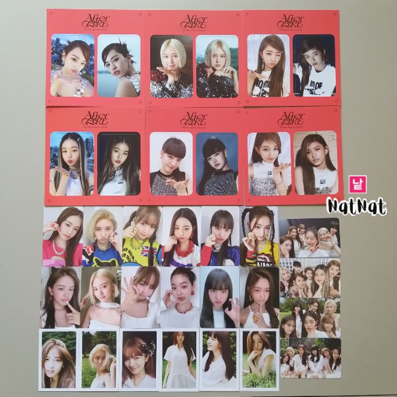 [ Ready Stock ] IVE - After Like Benefit Ktown SSQ