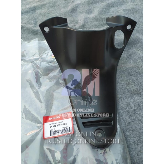 TERLENGKAP... COVER MP UPPER LEGSHIELD TENGAH SUPRA X 125 ORI AHM 64320-KPH-700