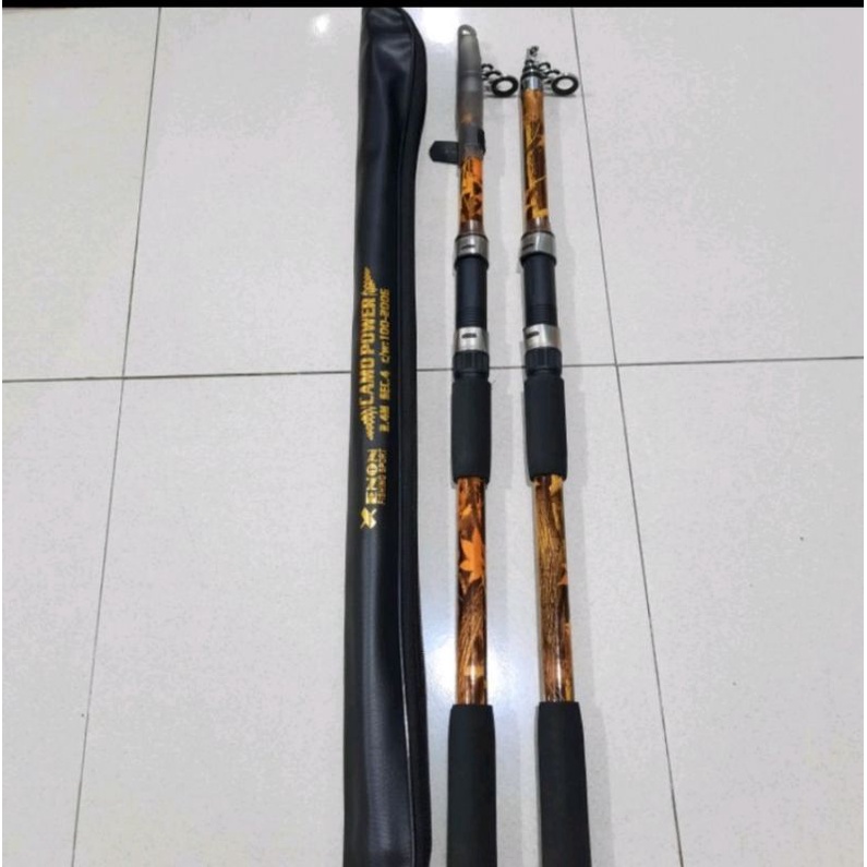 Joran Anthena Xenon Camo Power 270 , 300 .free pipa pvc