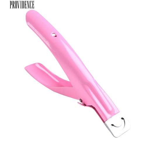 Tahan lama Paduan Acrylic Palsu Gel Nail Art Tip Clipper Ujung Cutter Manicure Alat