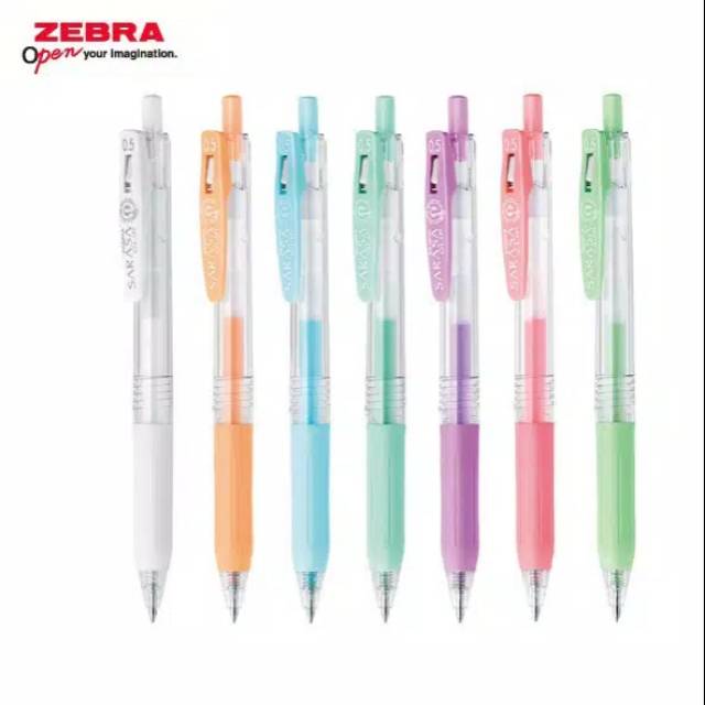 

ZEBRA SARASA MILKY 0.5