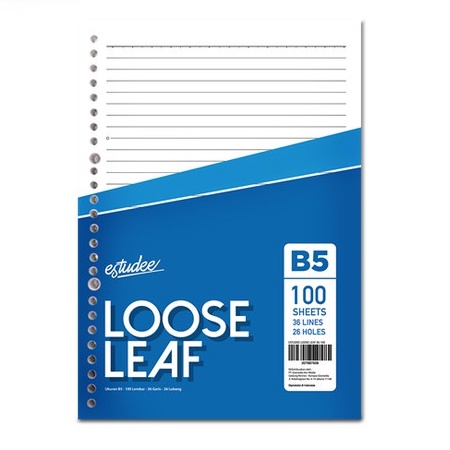

Gramedia Banjarmasin - Estudee Loose Leaf B5 100