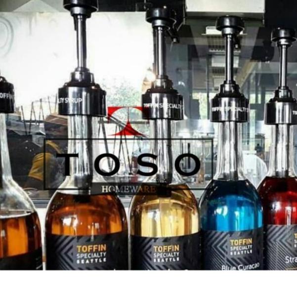 Pompa Sirup Pump, Syrup Pump Toffin, Pompa Botol Sirup