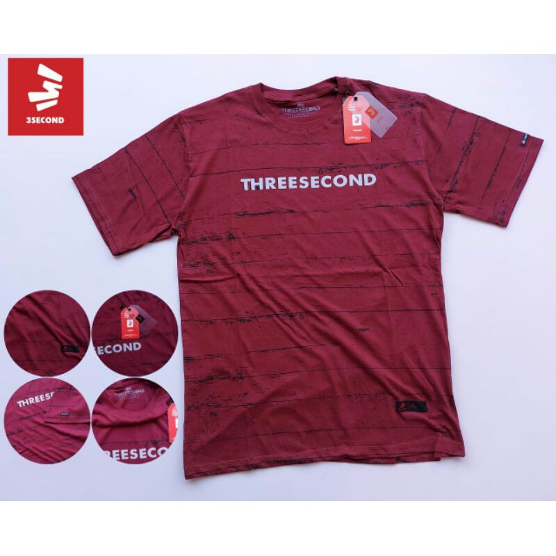 COD  KAOS 3SECOND KAOS DISTRO PRIA BAJU PRIA MURAH