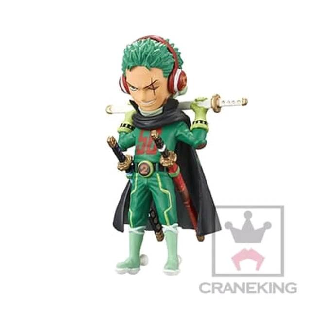 WCF One Piece Zoro Mugiwara Original New