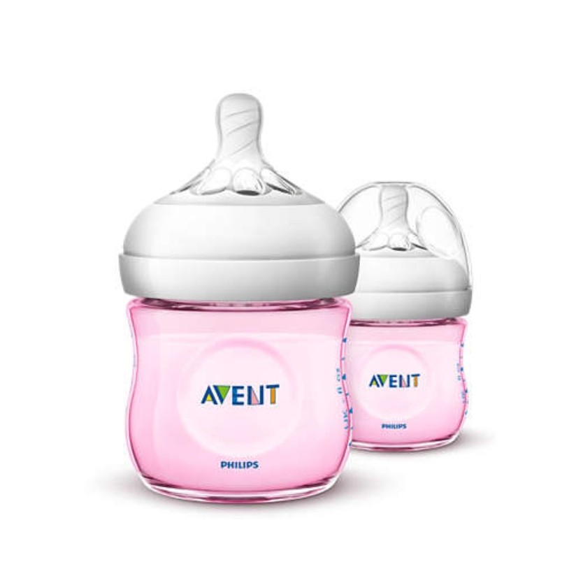 Philips Avent Natural Wide Neck 125ml 260ml - Botol Susu Philips Avent Natural Wide Neck