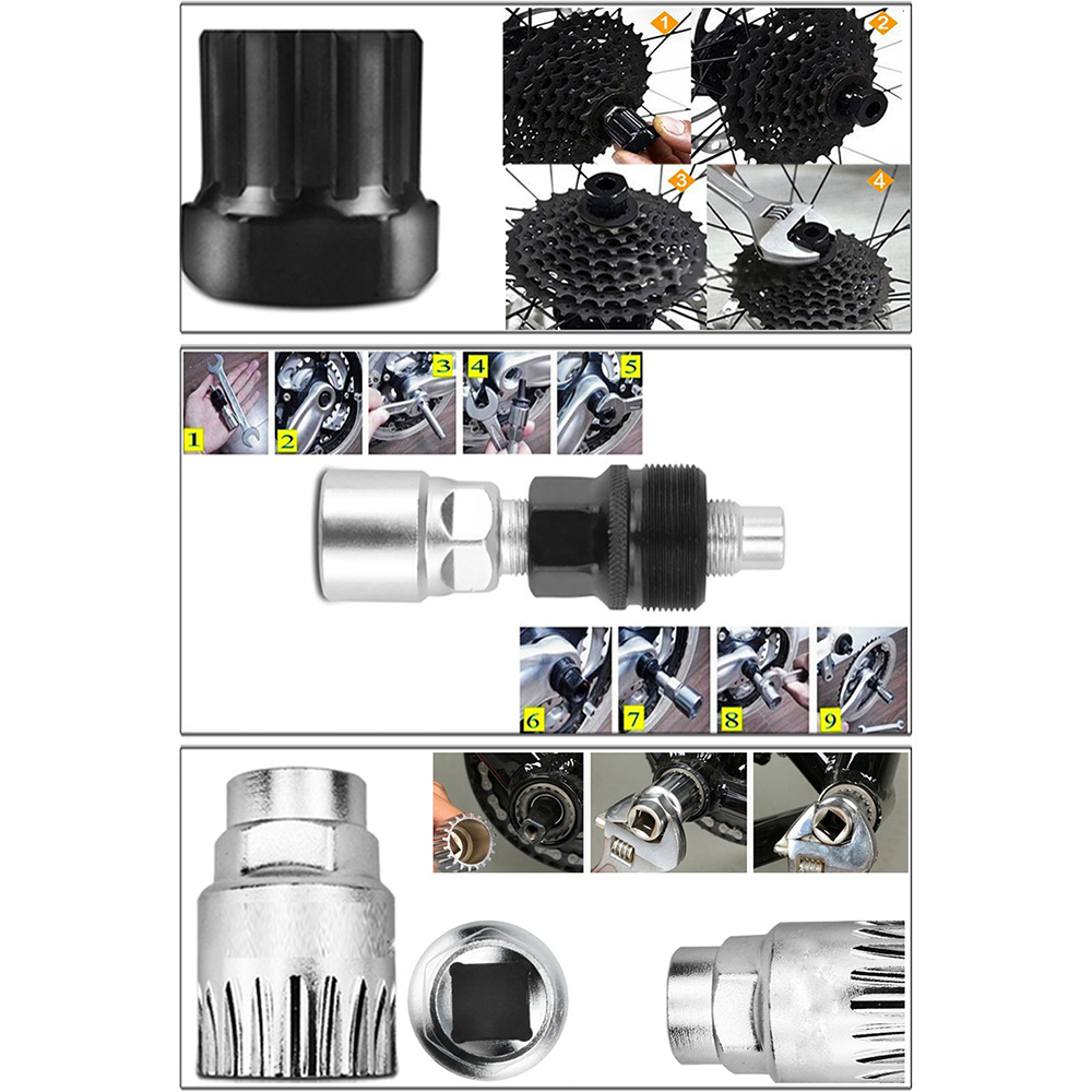 Perlengkapan Reparasi Rantai Sepeda Bicycle Chain Socket Tool