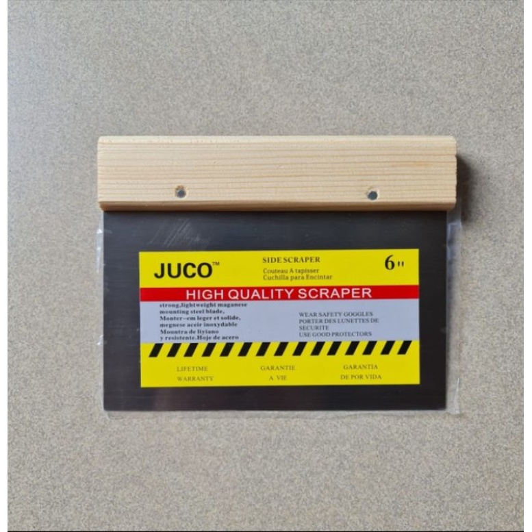 KAPE SCRAPPER SCAPE SKRAP 6INC JUCO KAPE DEMPUL