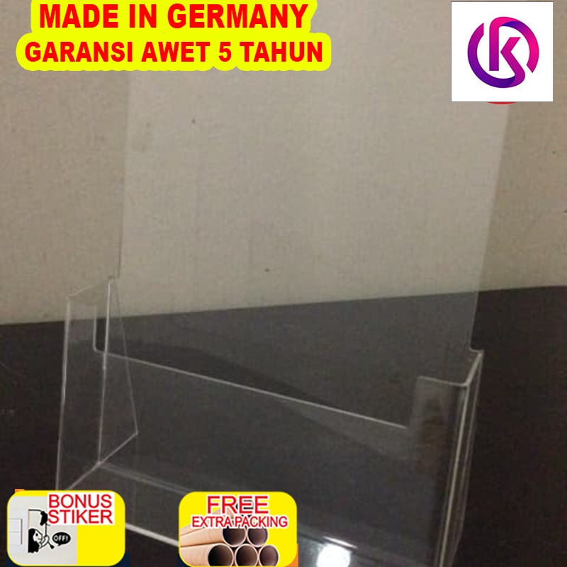 

Terlaris Acrylic tempat brosur A4