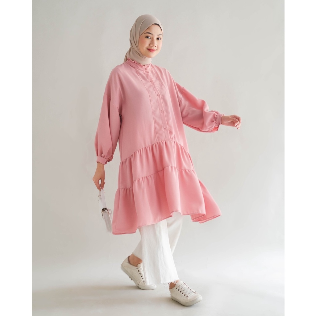 Myrubylicious RAIDHA TUNIC KODE CND2163