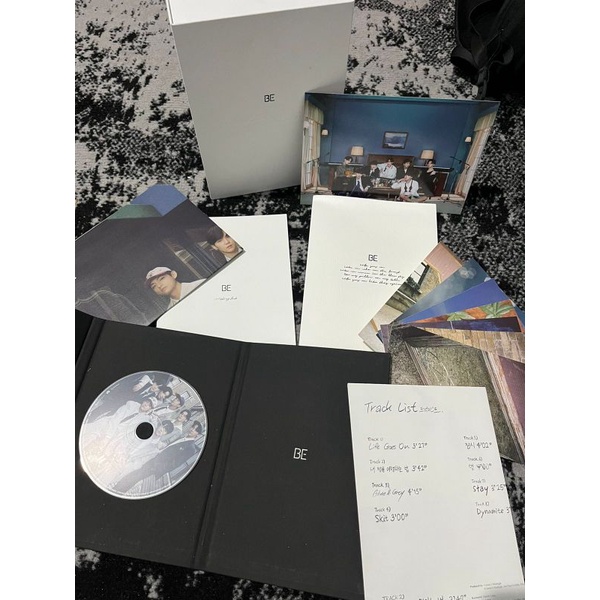 Album BTS BE (Deluxe Edition) UNSEALED
