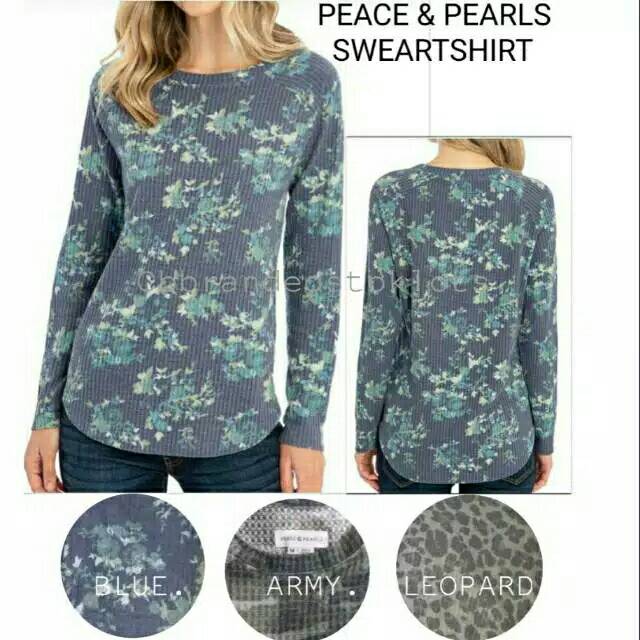 camo tunic sweatshirt