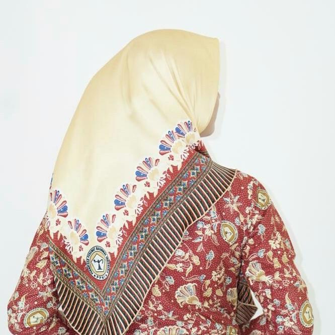Jilbab Seragam Batik PPNI
