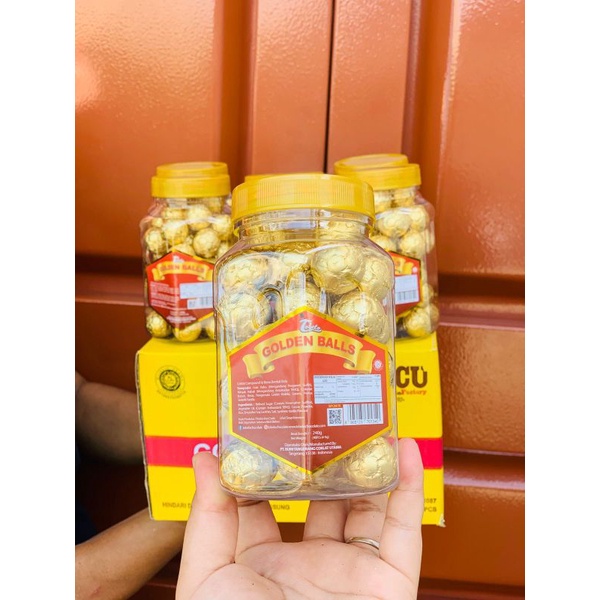 

cokelat tobelo golden balls / goldenballs