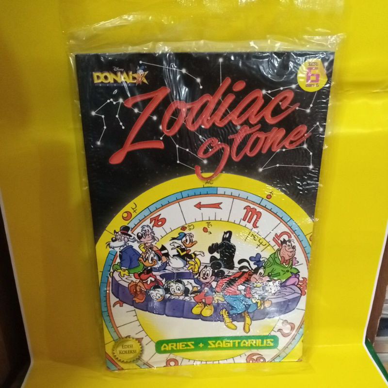 Donal bebek zodiac stone seri 6