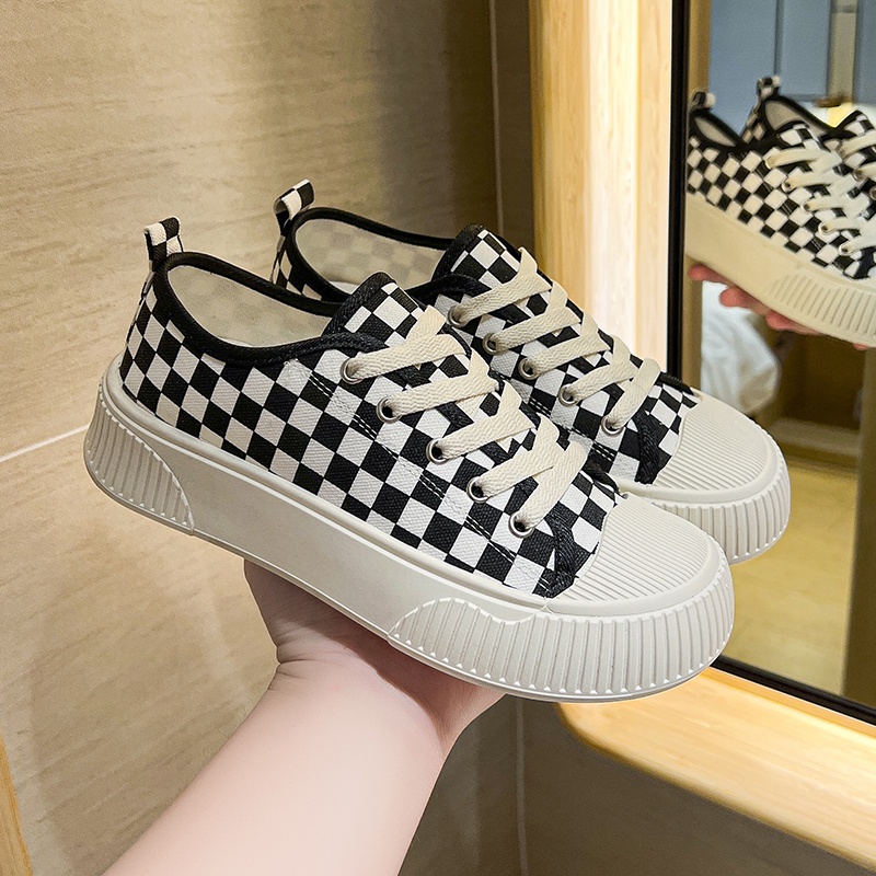 SEPATU SNEAKERS WANITA MODEL KOREA IMPUT TERLARIS 2022 TB (6607)