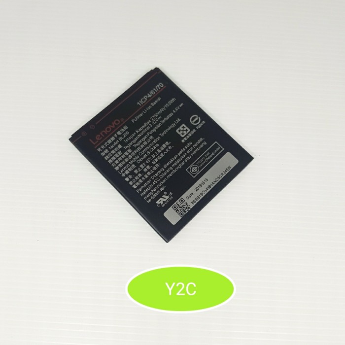 Baterai Original Oem Lenovo Vibe K5 / K5+ / K5 Plus / BL242 / BL242 Plus Batre / Batere / Batrei