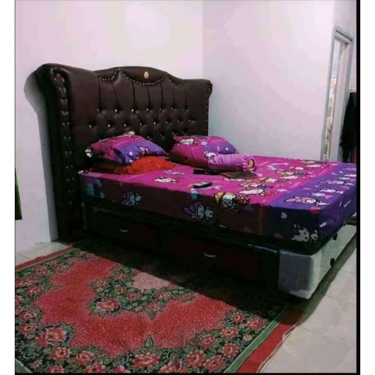 Divan+sandaran Jaguar Raja