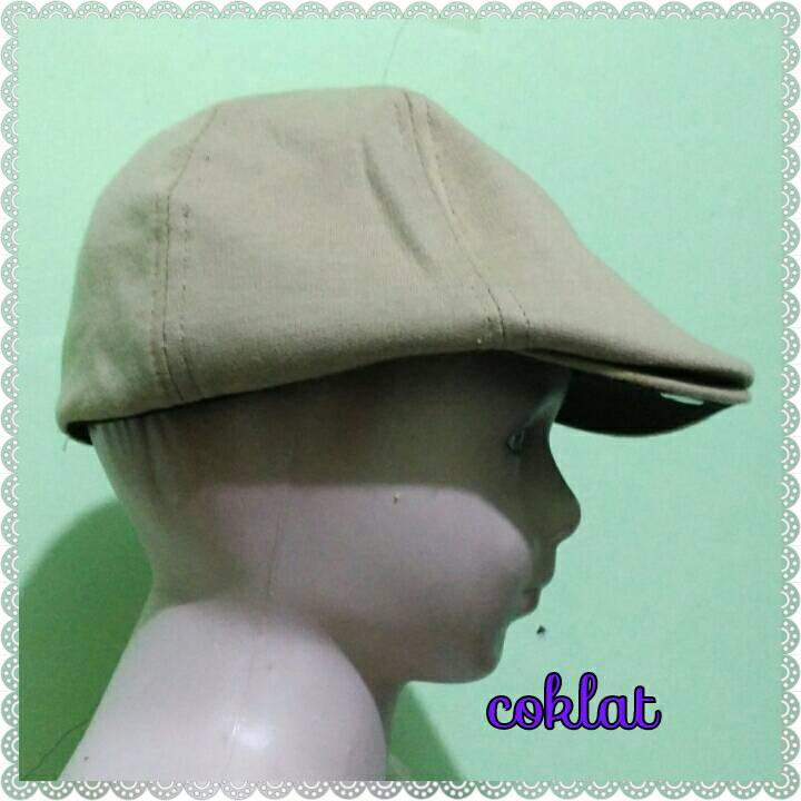 Topi Pet Anak Laki Laki - Topi Pelukis Anak - Topi Anak Laki Laki - Topi Balita Keren - Topi Anak Jalan