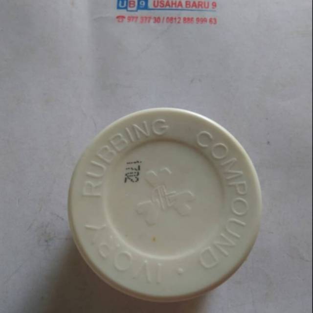 Rubbing Compound Gosok Kecil / Kompon Poles Mobil Motor